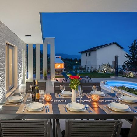 Villa Paradiso Adriatico Kastela Bagian luar foto