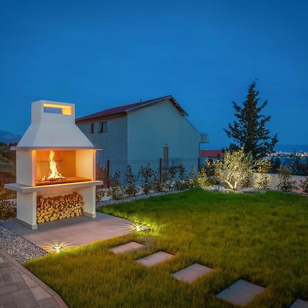 Villa Paradiso Adriatico Kastela Bagian luar foto