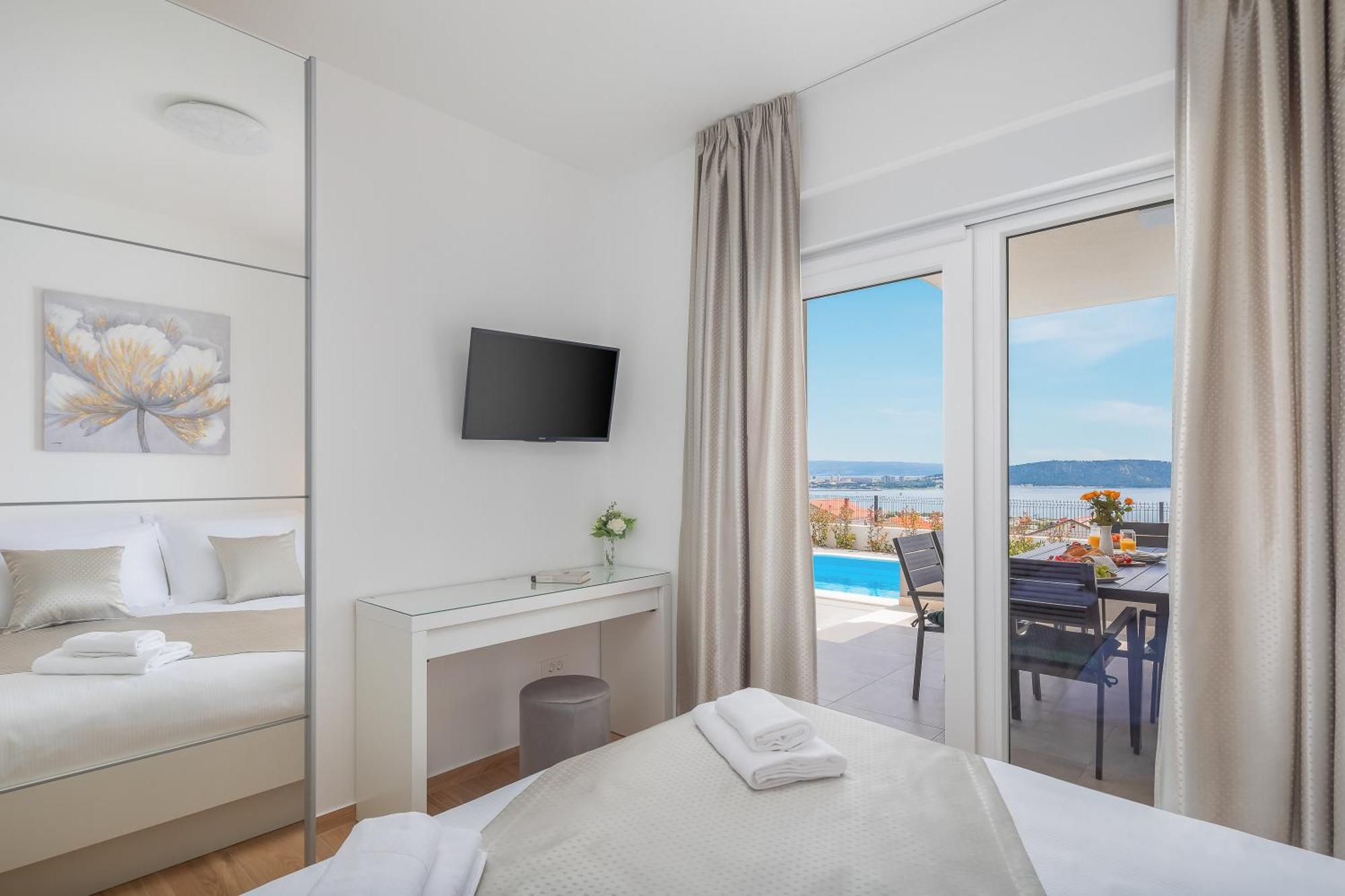 Villa Paradiso Adriatico Kastela Bagian luar foto